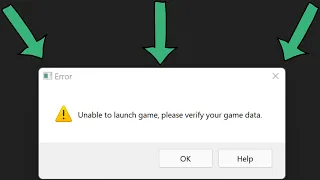 Fix gta 5 error unable to launch game please verify your game data gta v epic games