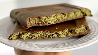 طريقة تحضير شوكلاتة دبي شوكلاتة بالكنافة و البستاشيو Dubai Chocolate 