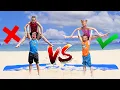 Download Lagu TWINS VS BROS Team Yoga Challenge with the Rybka Twins!