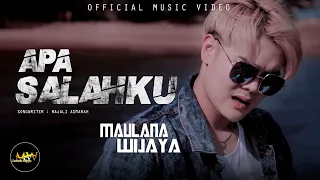 Download MAULANA WIJAYA - APA SALAHKU (Official Music Video) MP3