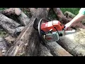 Stihl 038AV Super Teil2