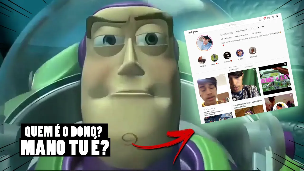 A POLÊMICA DO MEME, MANO TU É? (QUEM É O DONO?)