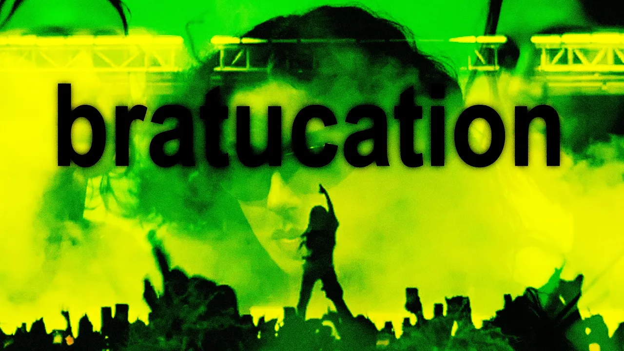 bratucation: class is in session - 365 remix brat tour music video