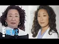 Sandra Oh Details Clashing With Grey s Anatomy Writers Over E News