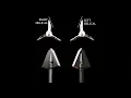 Right vs Left Single Bevel Broadheads