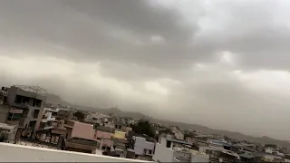 तीव्र घमासान वायु प्रवाह 💋