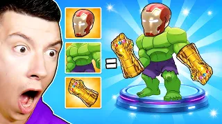 Ce Jeu Me Permet de Fusionner Iron Man Avec N’IMPORTE QUOI !
