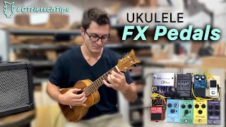 Download How To: Ukulele Effects Pedals MP3