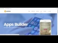 Registering with Software to create apps without programming knowledge