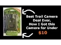 Best Trail Camera DEAL Ever Wal-Mart screwed up price