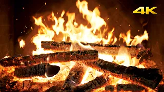 🔥 Soothing Emberlight Fireplace with Warm Cabin Silence and Ember Breathing for Ultimate Comfort