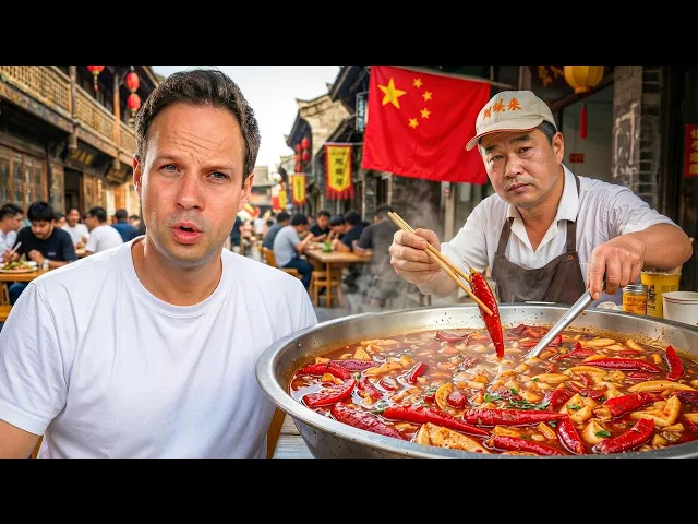 Video: I Survived The World's Spiciest City! (Nearly Died!)
