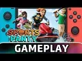 Sports Party | All Sports Gameplay on Nintendo Switch