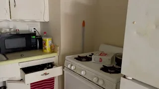 Pre-Rehab Apartment Tour in Downey CA