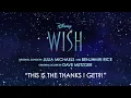 Julia Michaels, Benjamin Rice - This Is The Thanks I Get?! (From "Wish"/Instrumental/Audio Only)