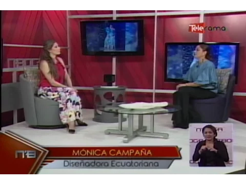 Mónica Campaña presentó colección Prét Á Couture Primavera - Verano 2017