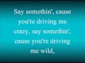 Download Lagu Say Somethin' - Austin Mahone (lyrics)