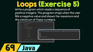 Loops in Java Exercise 5