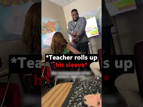 She Messed With The Wrong Teacher 💀 #shorts