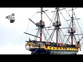 HMS Columbia British frigate Speed Build Godbricks