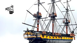 HMS Columbia British frigate Speed Build Godbricks