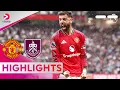 BRUNO FERNANDES LAAT OLD TRAFFORD BEVEN IN EXTREMIS!! 😱🤩 | United - Burnley | Premier League 25/26