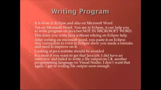 Java Tutorial Episode 1 Hello World and Boot Camp
