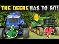 The REAL reason I m NEVER buying another John Deere mulcher X750 Honest Review