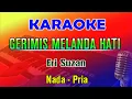 Lagu Gerimis Melanda Hati ~ Karaoke Eri Suzan | Nada Pria