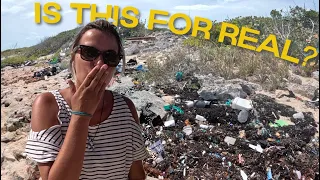 PUNCHED in the FACE by POLLUTION…It´s NOT all White Sandy Beaches  | Sailing Zephyr – Ep. 184