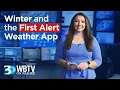 Rachel Coulter Shows You The Features Of The WBTV First Alert Weather App