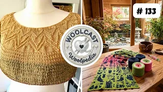 Sommer Shirt Update & neue Folk Stola Sets - Woolcast #133