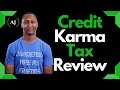 Credit Karma Tax Review TurboTax Free Edition Killer