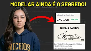 A ESTRATEGIA VIRAL DESSE CANAL QUE NINGUEM ESTA COMENTANDO.