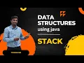 1 Stack using array in java Data Structures Hindi
