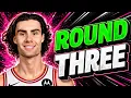 Round 3 DRAFT PREP - Detailed Breakdown Latest NBA Fantasy Basketball News Updates and Reports