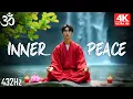 Download Lagu 432Hz Tibetan Bowl Meditation Music – Calm Anxiety \u0026 Cleanse Negative Energy With Wooden Flute