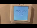 HOW TO SETUP HONEYWELL T6 PRO THERMOSTAT HOW TO WIRE A RESIDENTIAL UNIT