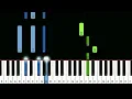 Cat Burns - Go (Piano tutorial)