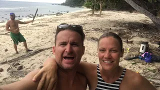 Private island in Fiji