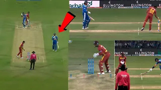 Everyone Shocked when Tilak Varma Runout Today Match against West Indies | Tilak Varma Runout Today