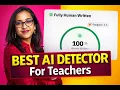Why Pangram Is the Best AI Detector for Teachers College Professors 2026 Review