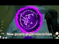 NEW Purple Glyph Interaction DBD