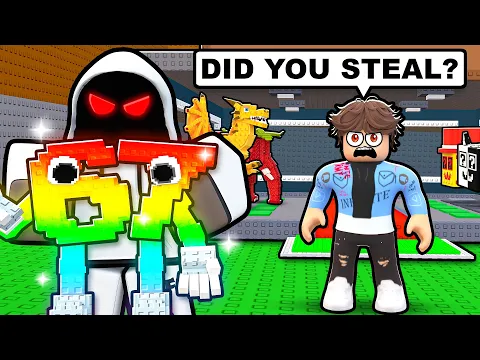 Video Thumbnail: Stealing Big YouTubers RAREST BRAINROTS..