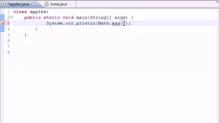 Java Programming Tutorial 25 Math Class Methods YouTube