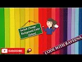 Change Background Color On Load - HTML and Javascript Code With Raveena