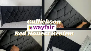 Wayfair Bed Review Gullickson Queen Tufted Upholstered Low Profile Platform Bed