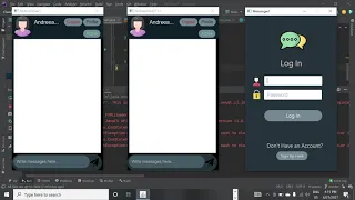 Chat Application JavaFx