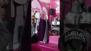 المنشد أحمد حسن الأقصرى والمنشده ريتال أحمد يا طير يا طاير فوق رايح عاالمدينه         دندنها