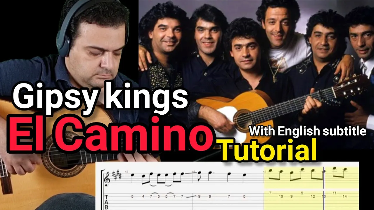 Gipsy kings El Camino Tutorial